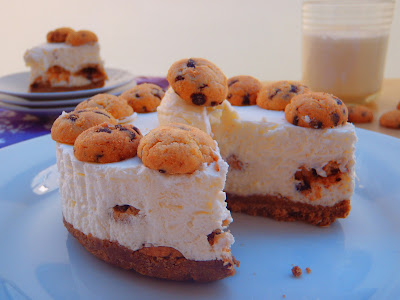 Cheesecake De Chips Ahoy 
