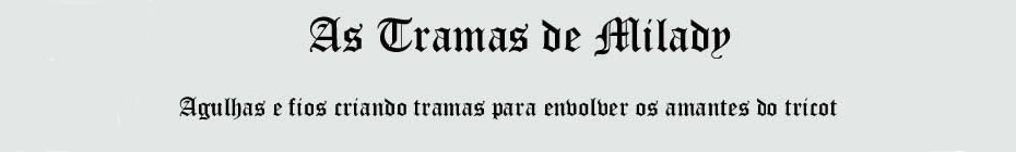 AS TRAMAS DE MILADY