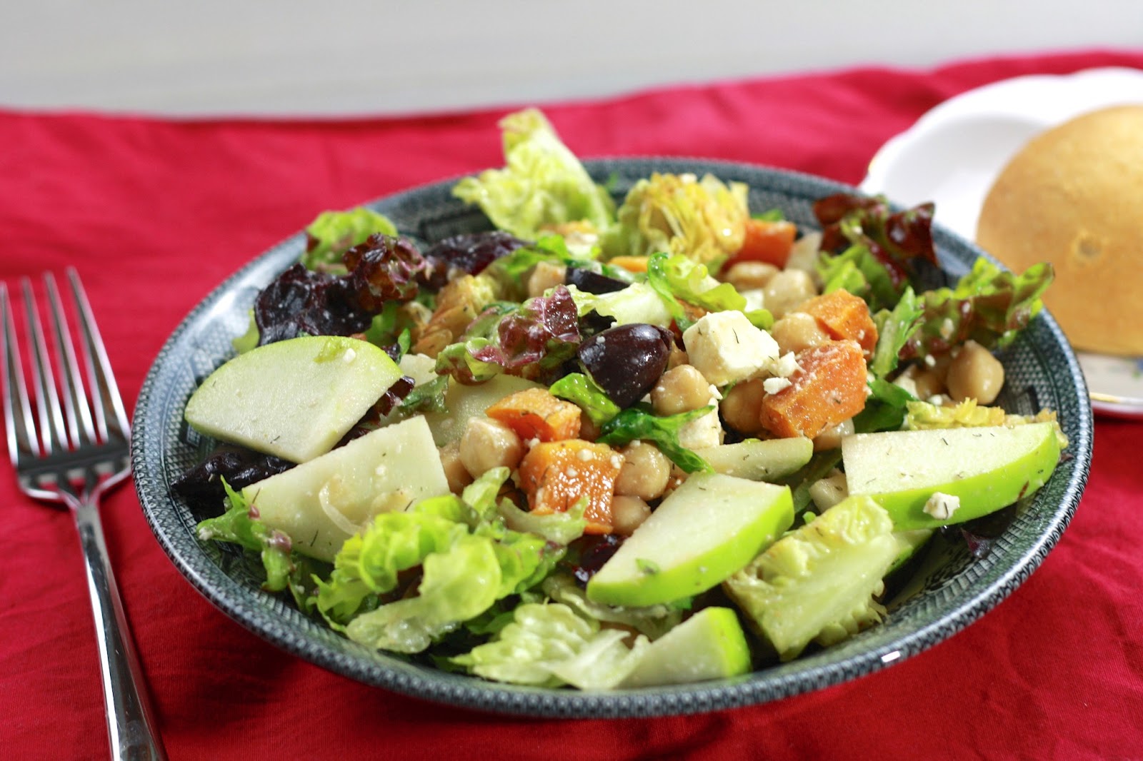 chopped winter salad