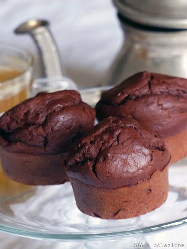 muffin al cacao