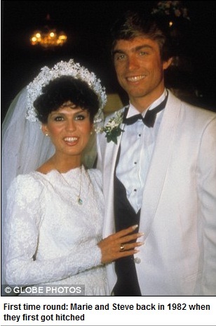Marie Osmond Wedding Dress Train