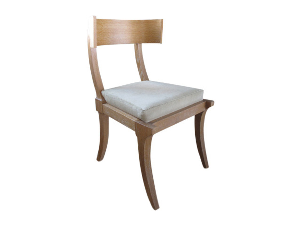 klismos dining chair