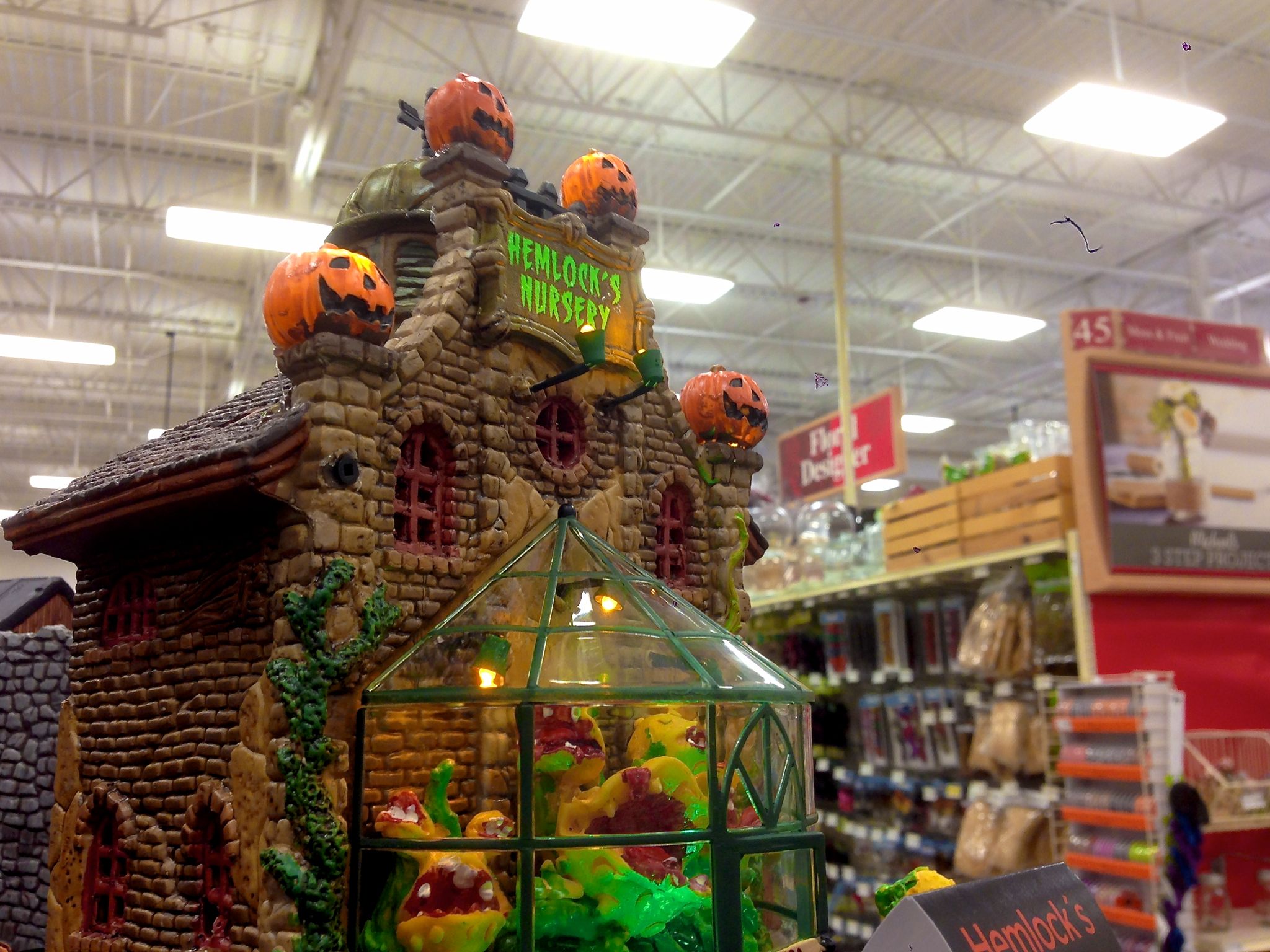 Incredible Halloween Village at Michaels · tobyblog’s Tobyblog