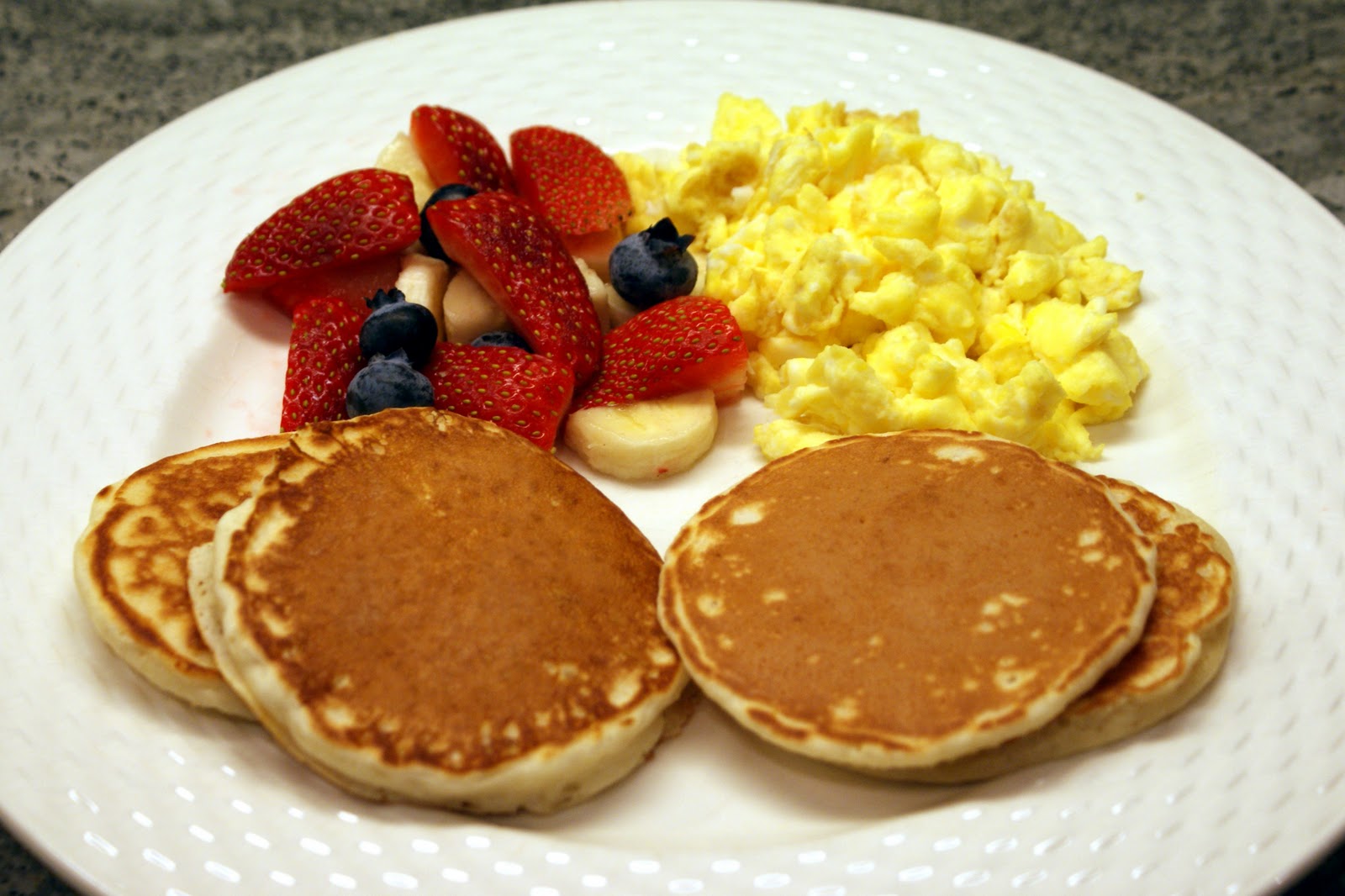 The Baker's Mann Pancakes