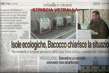 L'ASSESSORE ALL'AMBIENTE HA RISPOSTO ALLE DOMANDE DEI CITTADINI