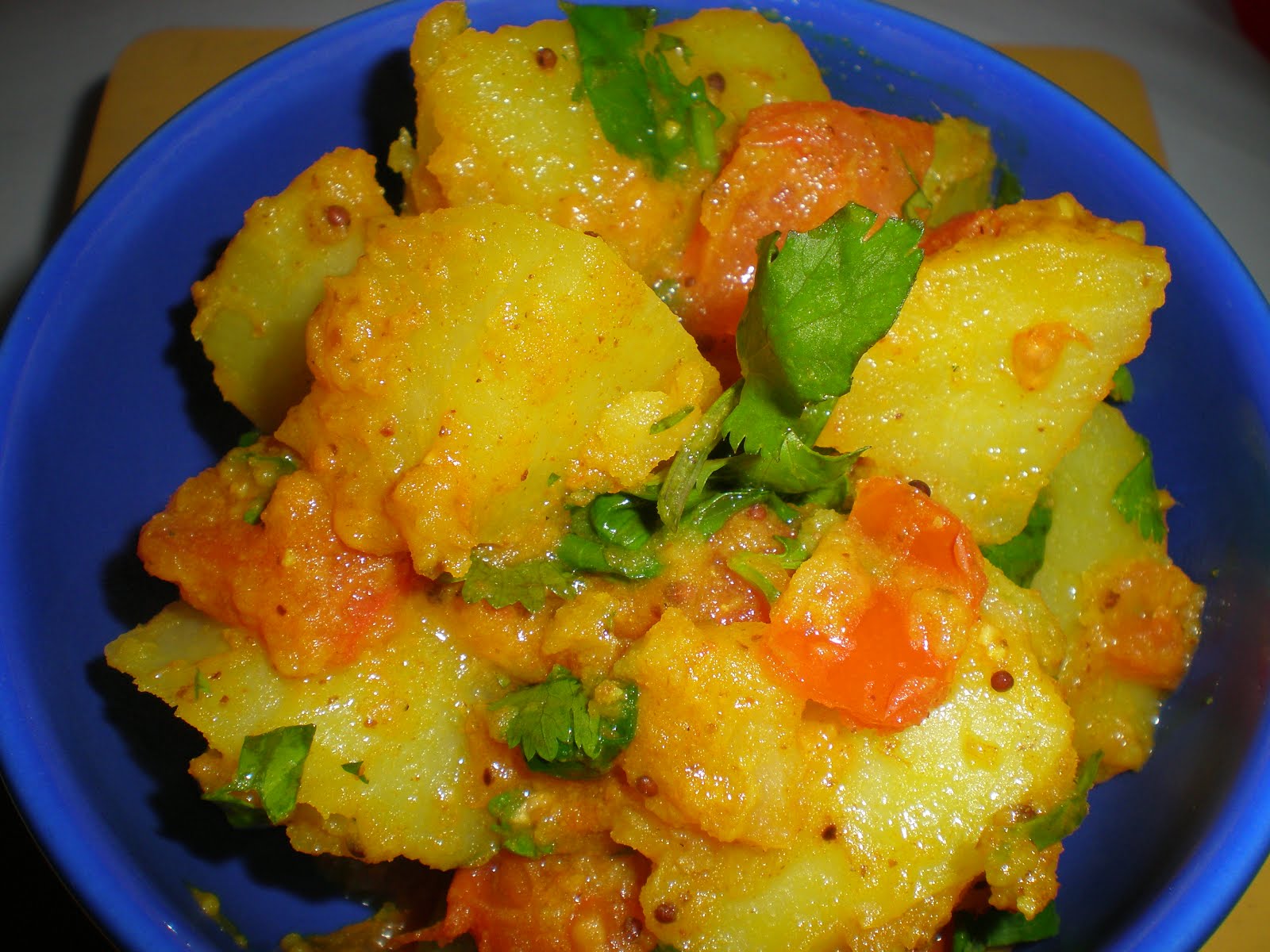 LA COCINERA NOVATA PATATAS BOMBAY, RECETA DE JAMIE OLIVER