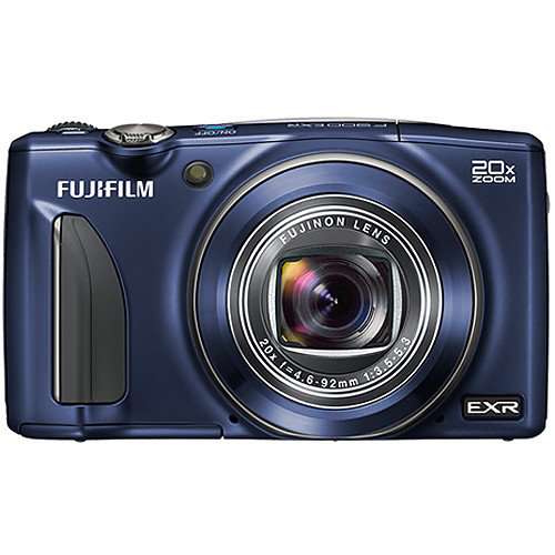 Fujifilm FinePix F900EXR 16MP Digital Camera with 3-Inch LCD (Indigo Blue)