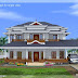 Luxury 5 bedroom Kerala style home design