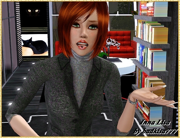 sims - The Sims 3. Готовые симы. - Страница 15 8