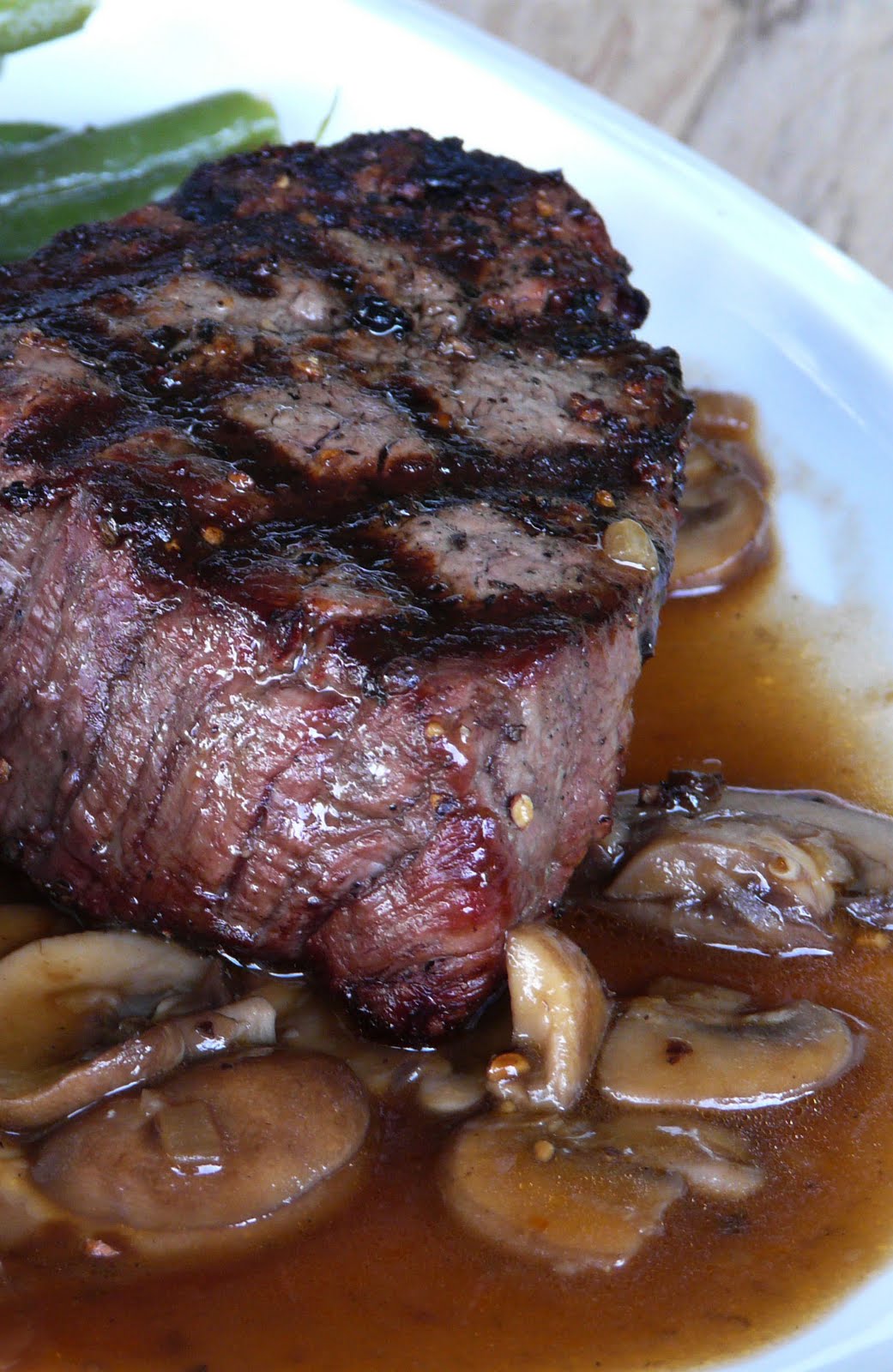 Thibeault's Table Grilled Beef Tenderloin Filets