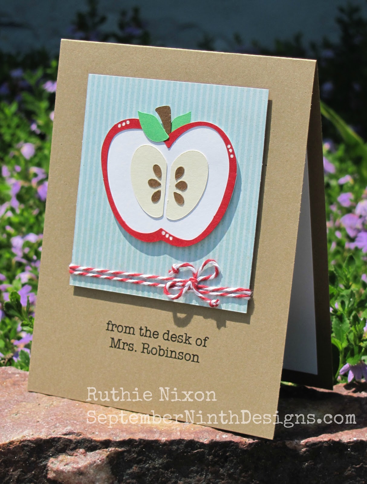 September Ninth Designs Personalized Note Cards & Box