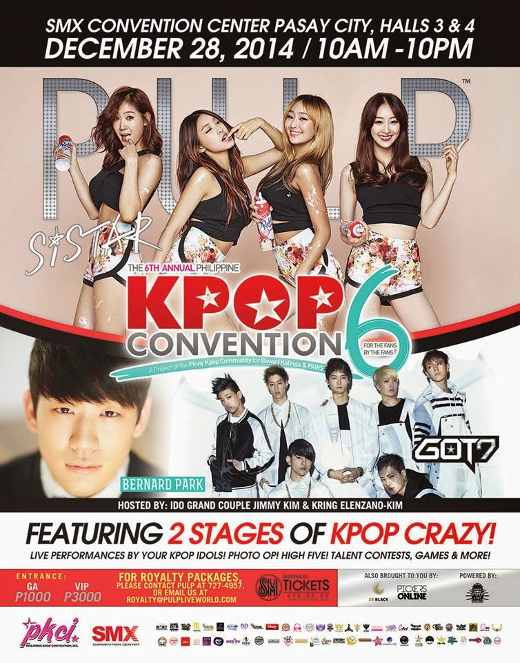Philippine KPOP Convention 6 MANILA CONCERT SCENE