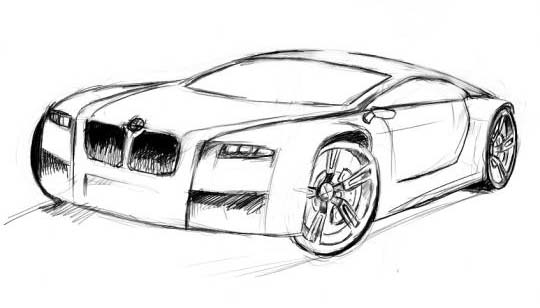 Car drawings - Cars
