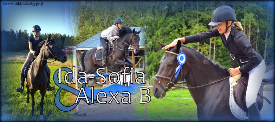 Ida-Sofia ja Alexa B