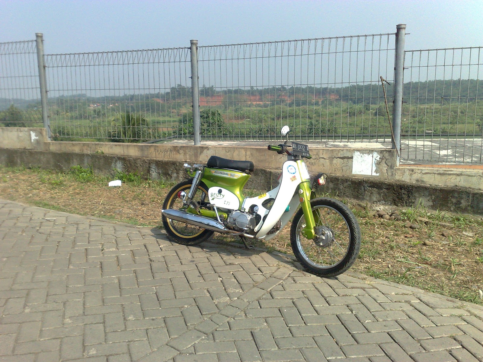 Honda Supercup Street Cub Serpong Modifikasi Motor Yamaha Honda Supercup Street Cub Serpong Modifikasi Motor Yamaha