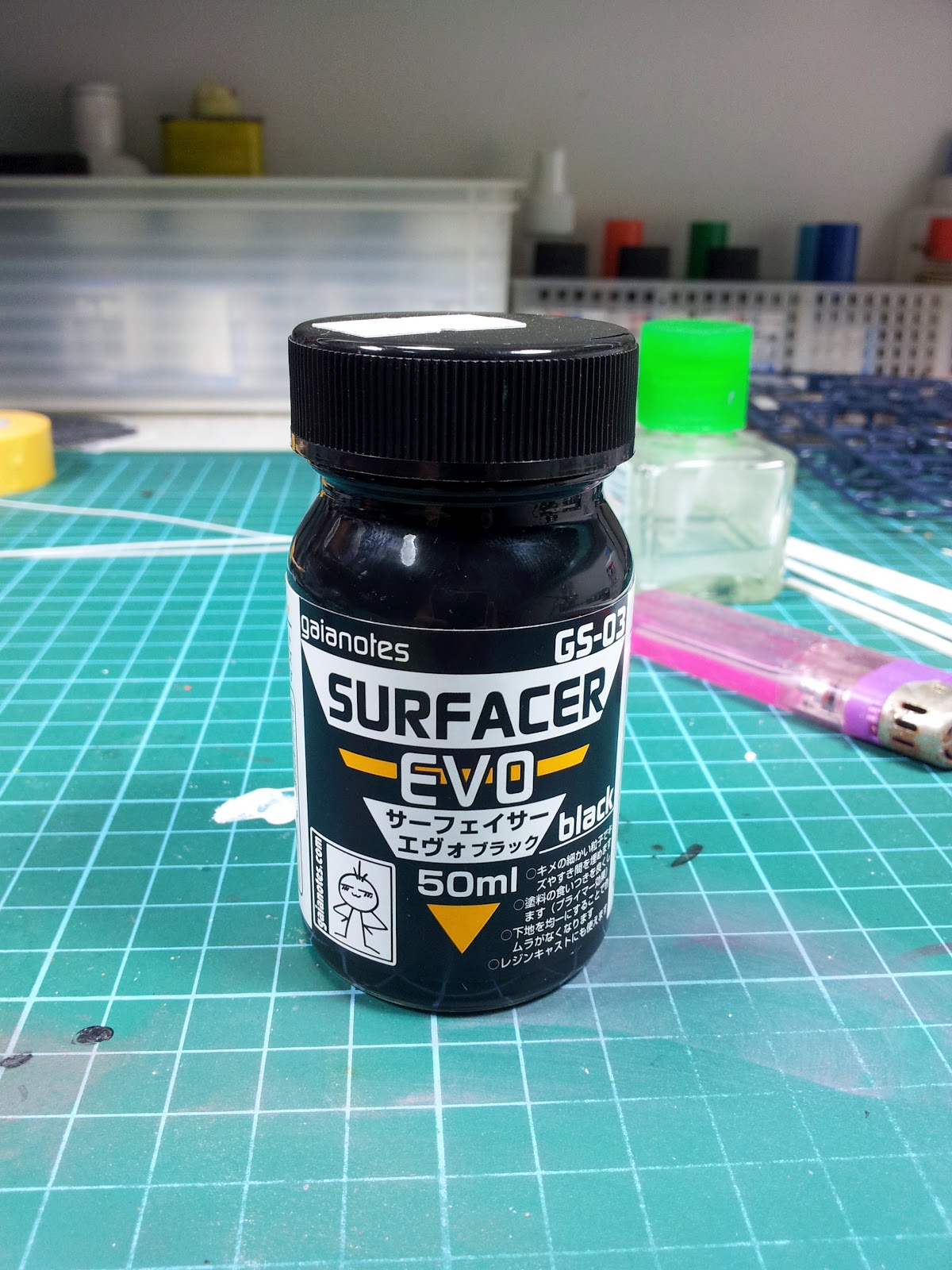 Gaianotes Black Primer TOYMAKER