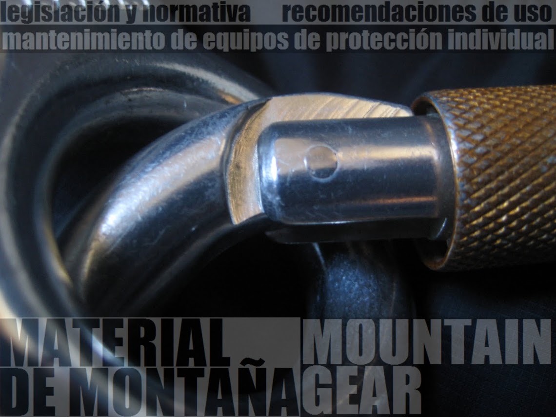 Material de Montaña - Mountain Gear