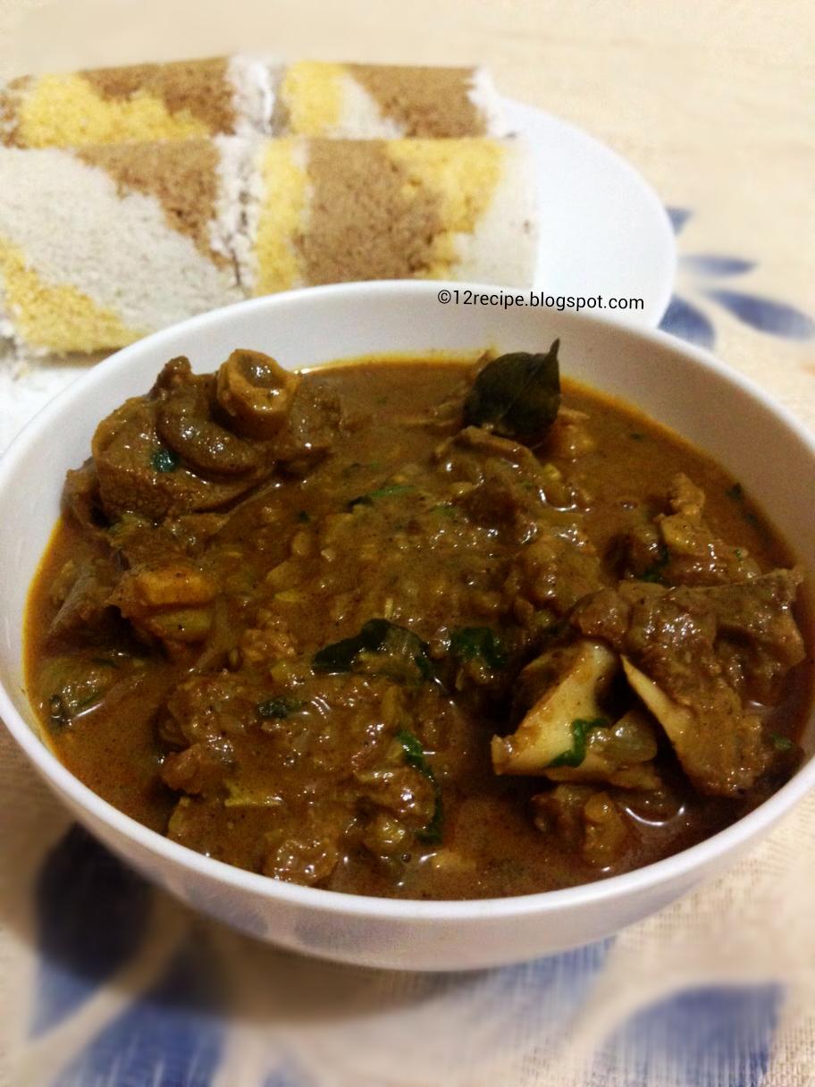 Mutton Pepper Curry Recipe Book