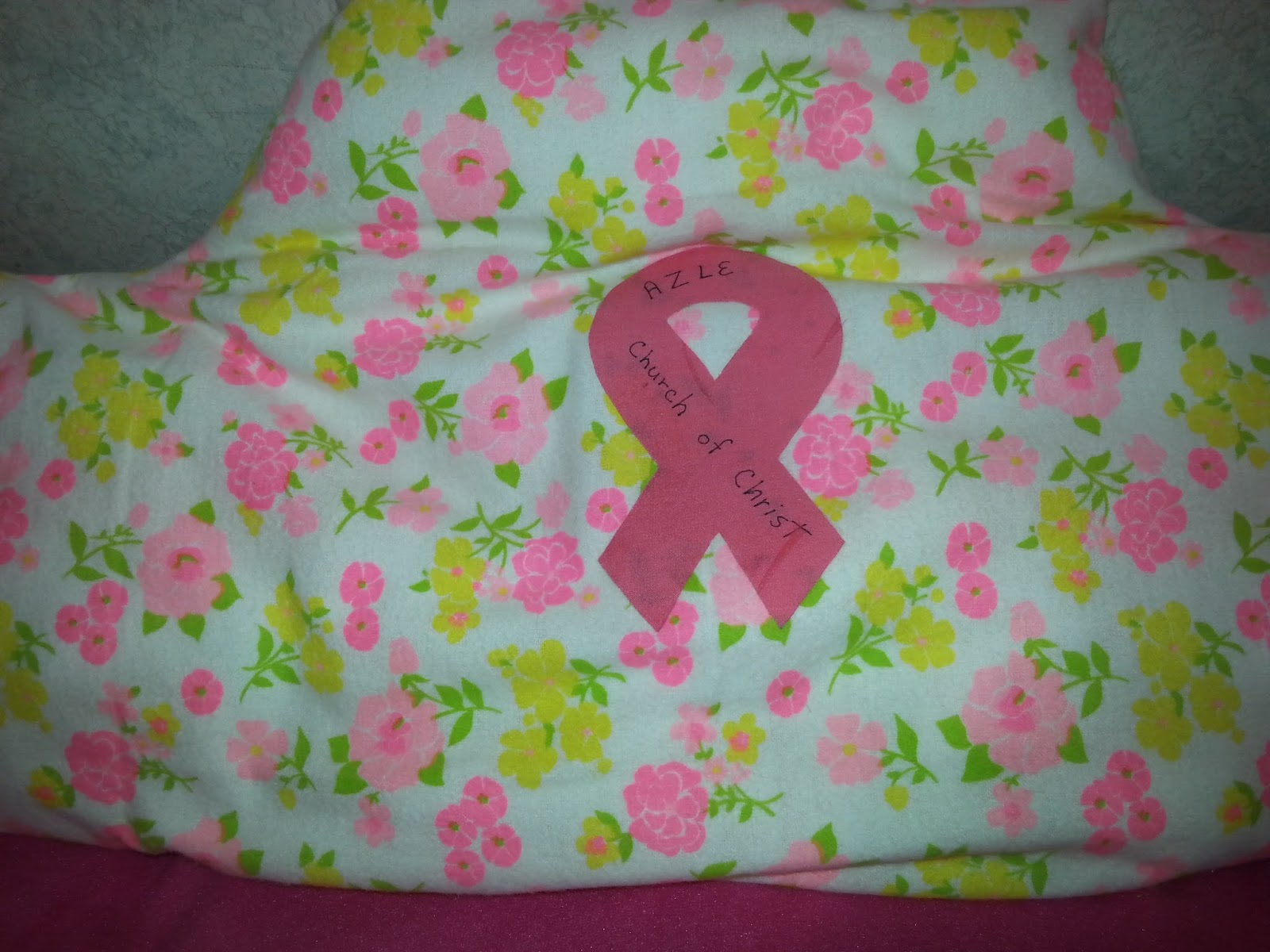 Quilts Unlimited Breast Cancer and Cardiac Pillows