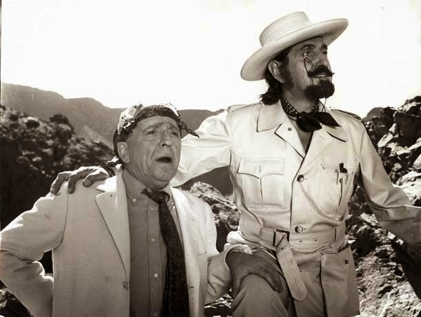 Nobleza Obliga Jaime de Mora y Aragón en 1975