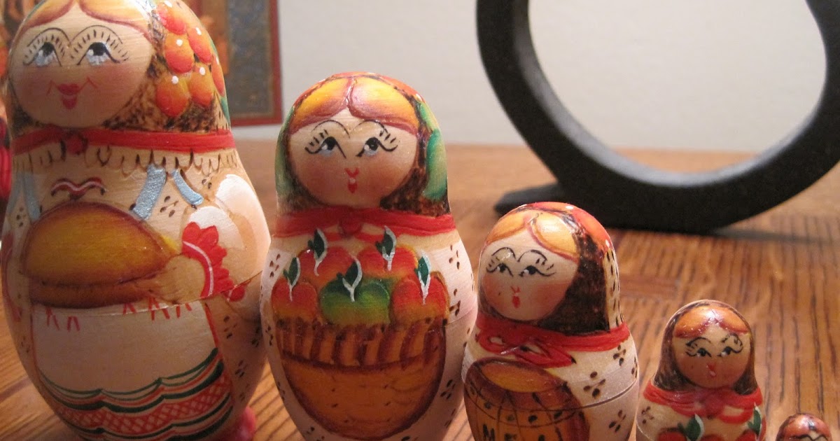 Good Books For Young Souls Nesting...with Russian Dolls and a Book