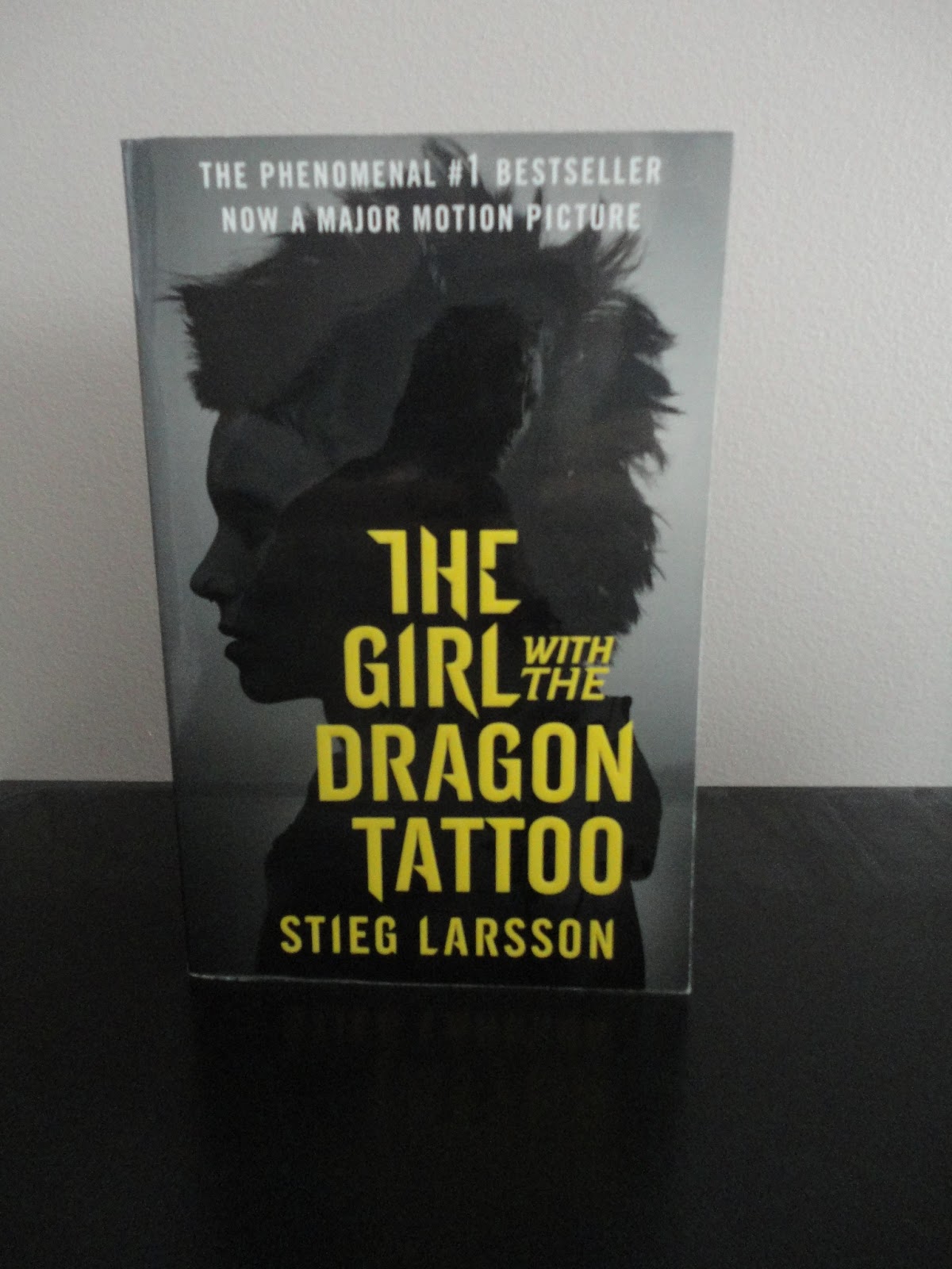 The Girl With The Dragon Tattoo Livro