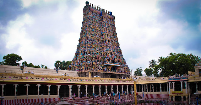 Meenakshi Temple, Madurai 1