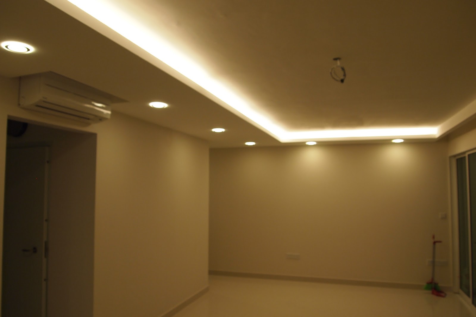 Plaster Ceiling Partition Drywall Singapore Park Central