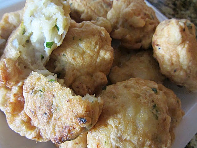 Buñuelos De Merluza 
