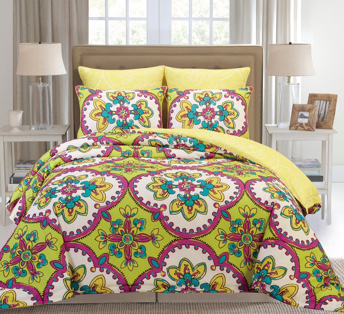 Bohemian Style Comforter and Bedding Sets