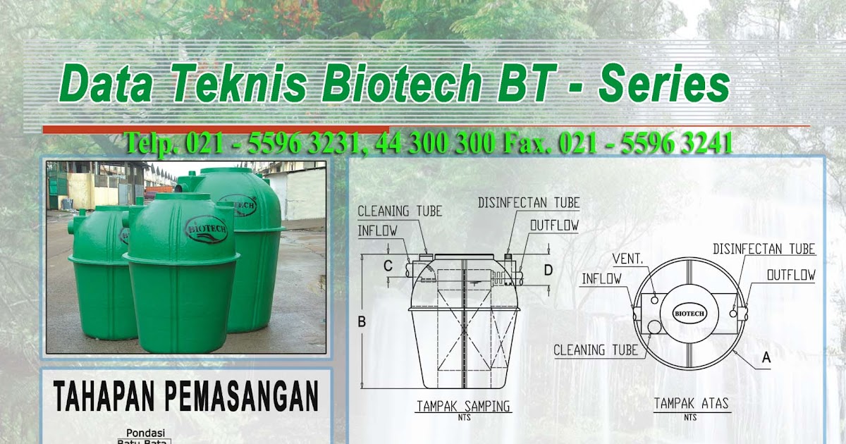 SEPTIC TANK BIOTECH, PORTABLE TOILET BIOTECH, BIOMASTER