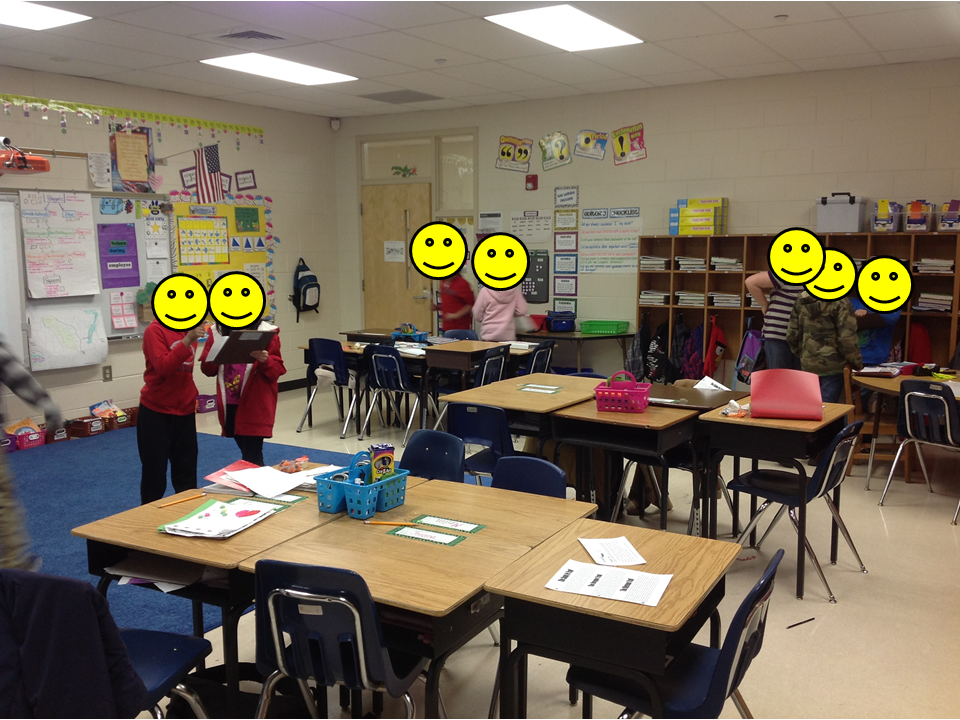 Polka Dots & Pencils: 3D Shape Scavenger Hunt