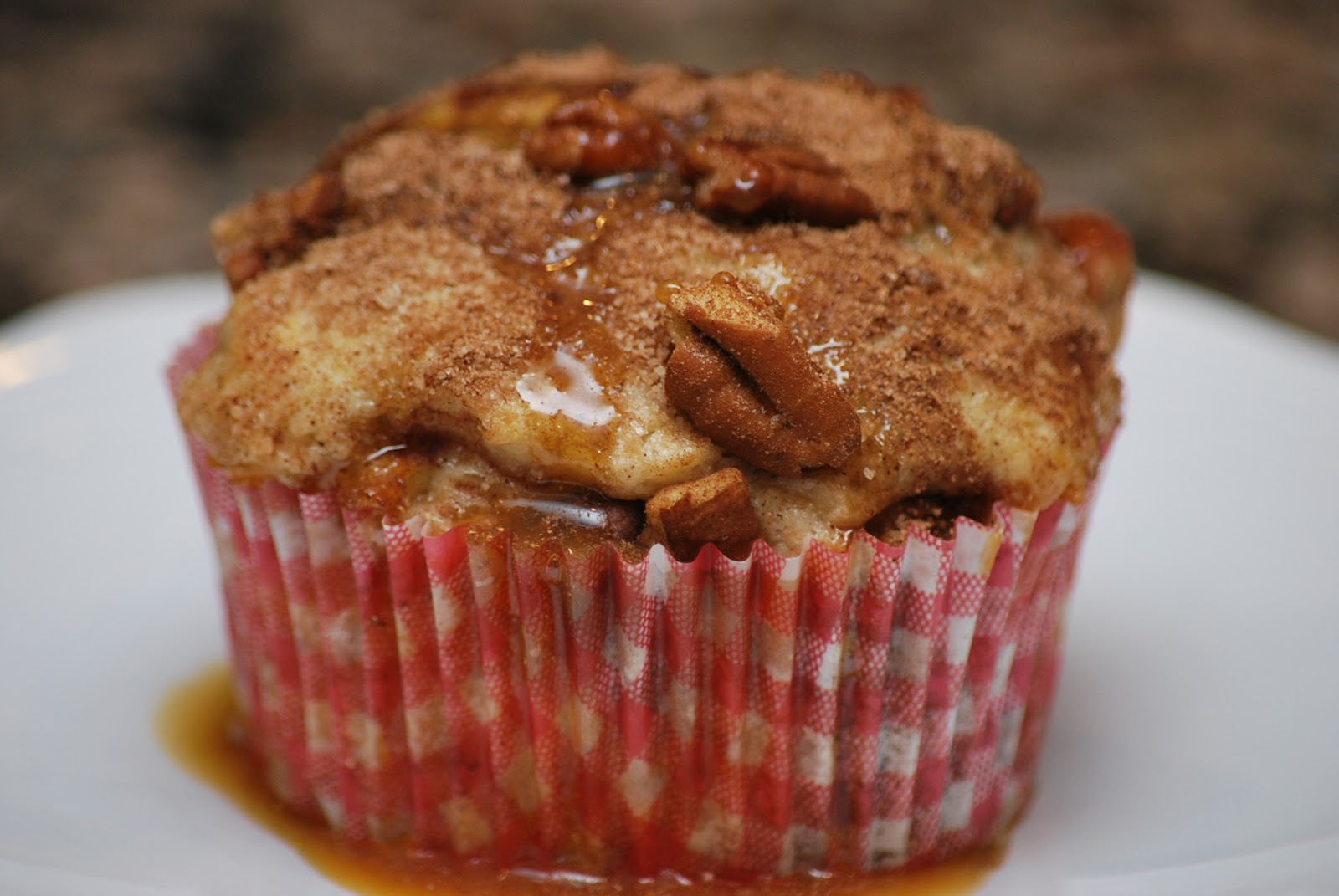 My story in recipes Caramel Banana Muffins