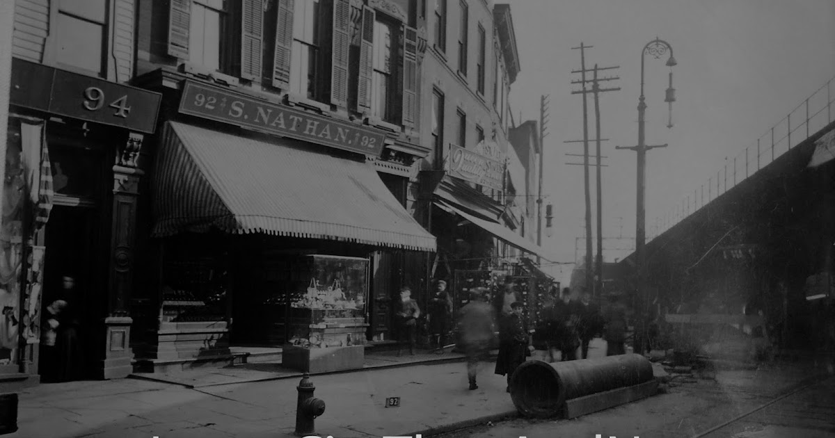 Historic Jersey City Then and Now Newark Ave at Railroad Ave (Columbus Ave) (Grove Pointe)