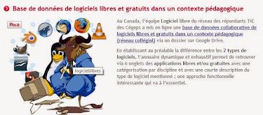 Base de données des logiciels du libre