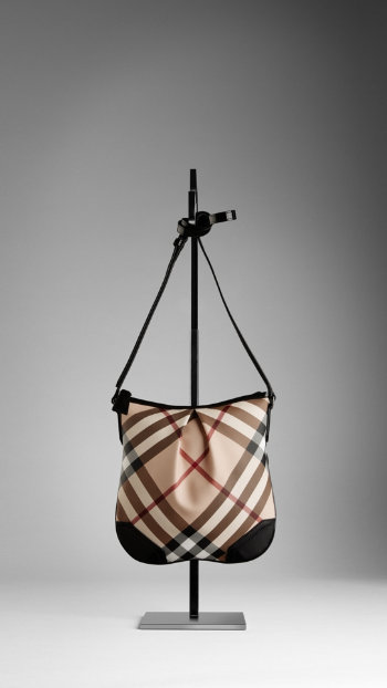 burberry nova check crossbody bag