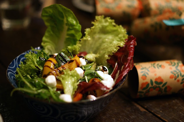 Hello Freckles The Botanist Festive Menu Review Salad Hello Freckles The Botanist Festive Menu Review Salad