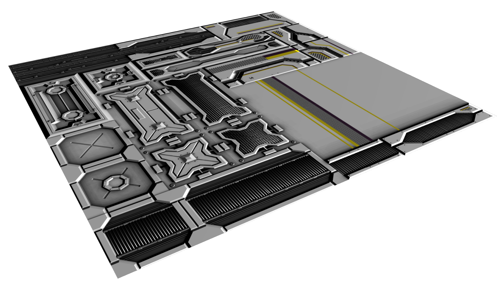 Matthew Adrian Rose Portfolio SciFi Tube Racer Game