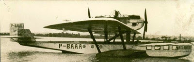 O nascimento da aviação comercial brasileira: nas asas do "Atlântico"  Atlantico+P-BAAA