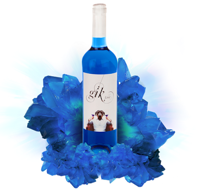 Gïk, el primer vino azul del mundo