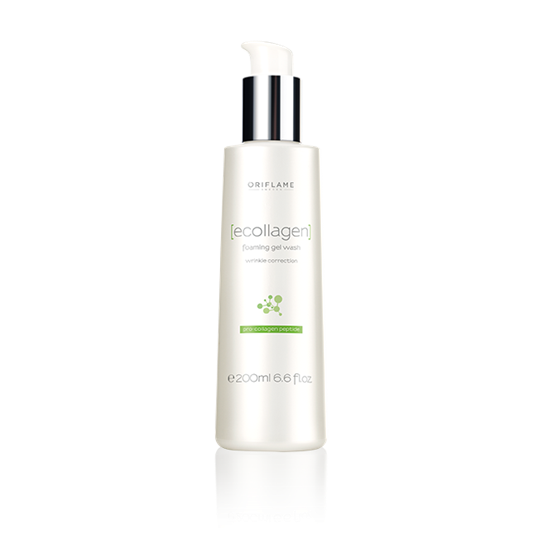 Очищающий антивозрастной гель-пенка «Эколлаген» 