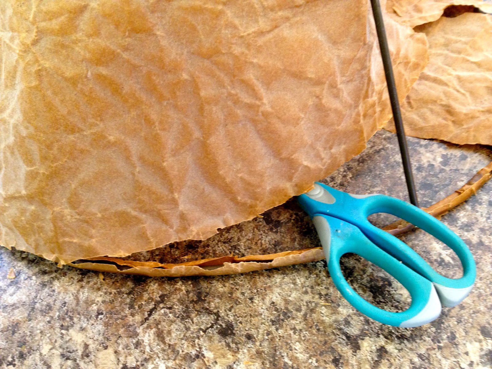 Make a New Lamp Shade Tutorial