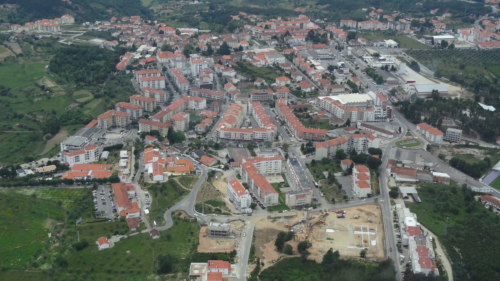 A Terceira Dimensão Fotografia Aérea Oliveira do Hospital