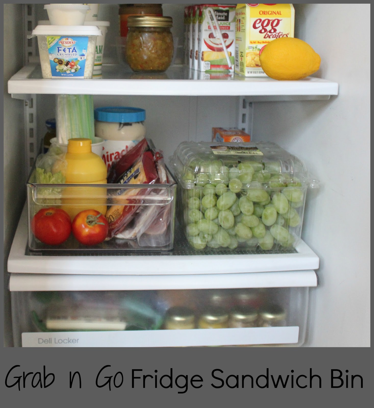 Moore Minutes Grab n Go Fridge Sandwich Bins and other Kitchen