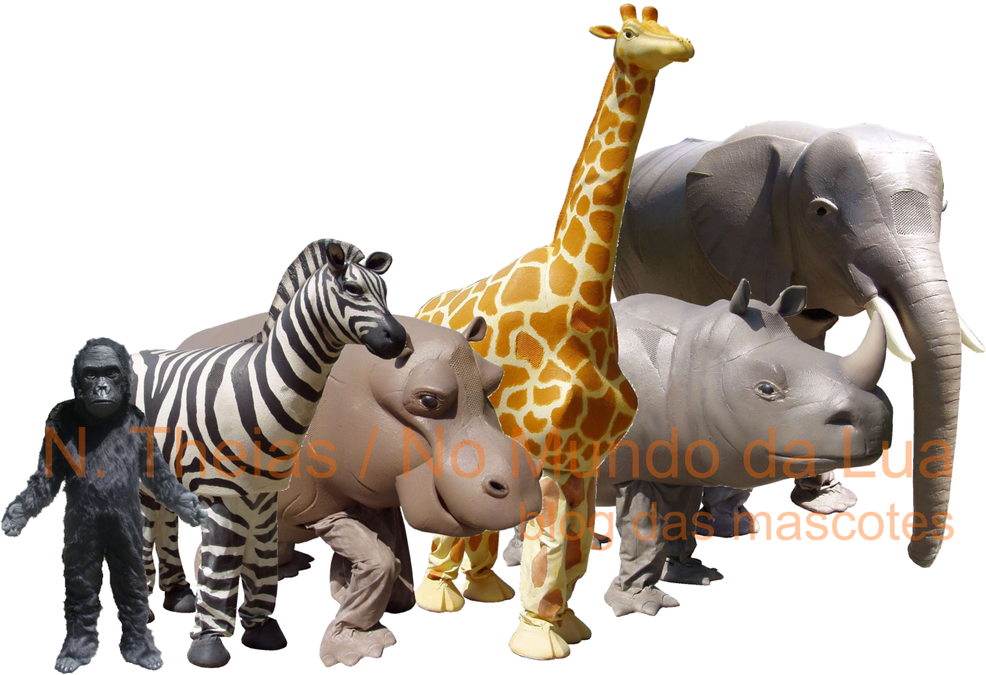 Mascot Costumes: Animal Mascot Costumes