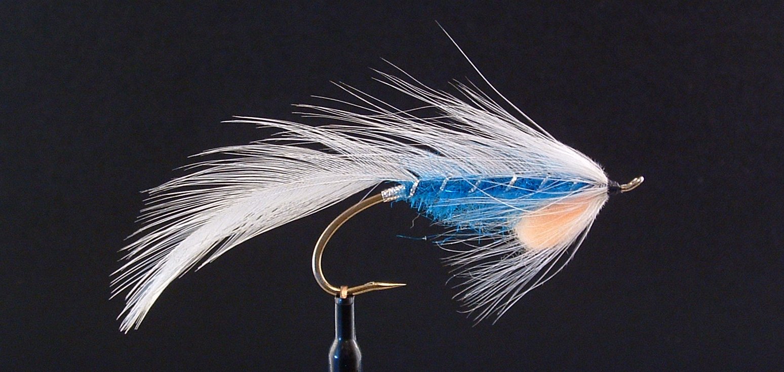 Great Lakes Spey and Dee Flies Swinging Flies for Salmon River