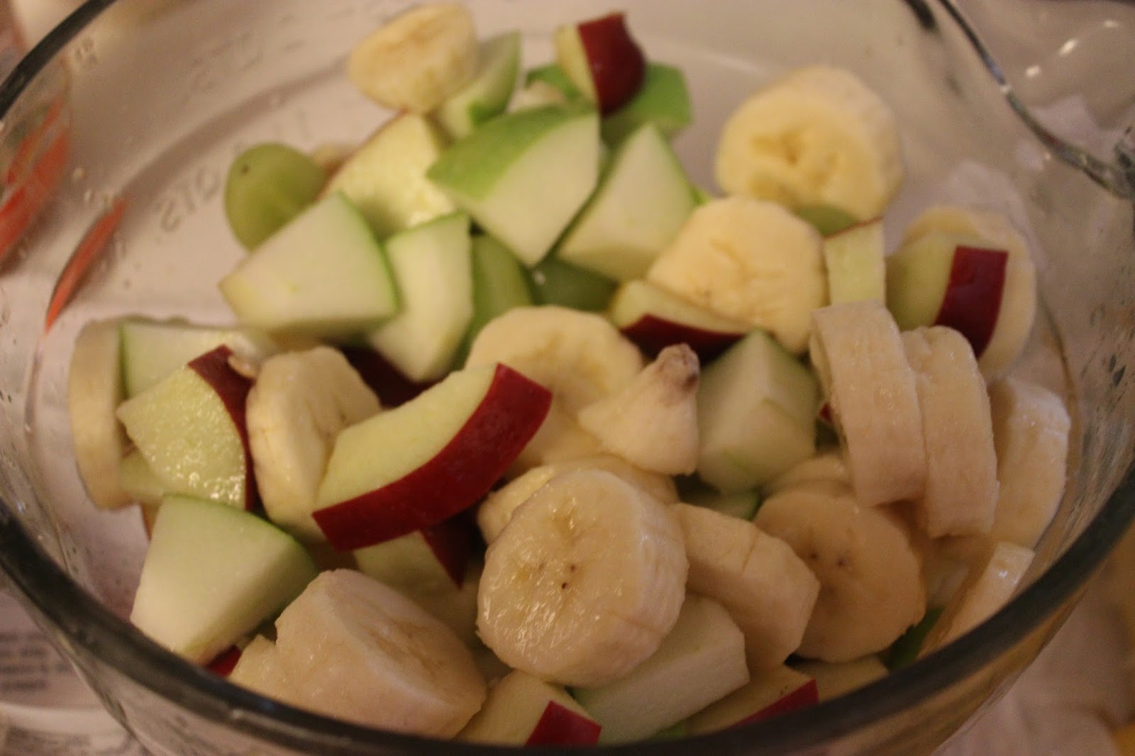Sweet Tea and Cornbread Honey Pecan Fruit Salad!