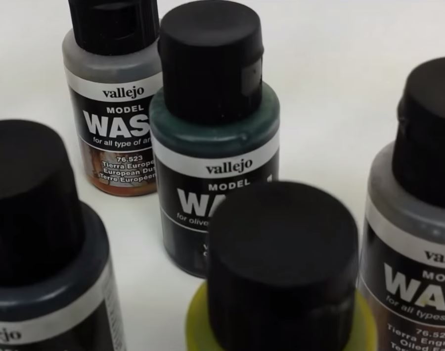 MF WARS Minis & Modeling Monday Dragon Fossils, Treemen, & Model Washes