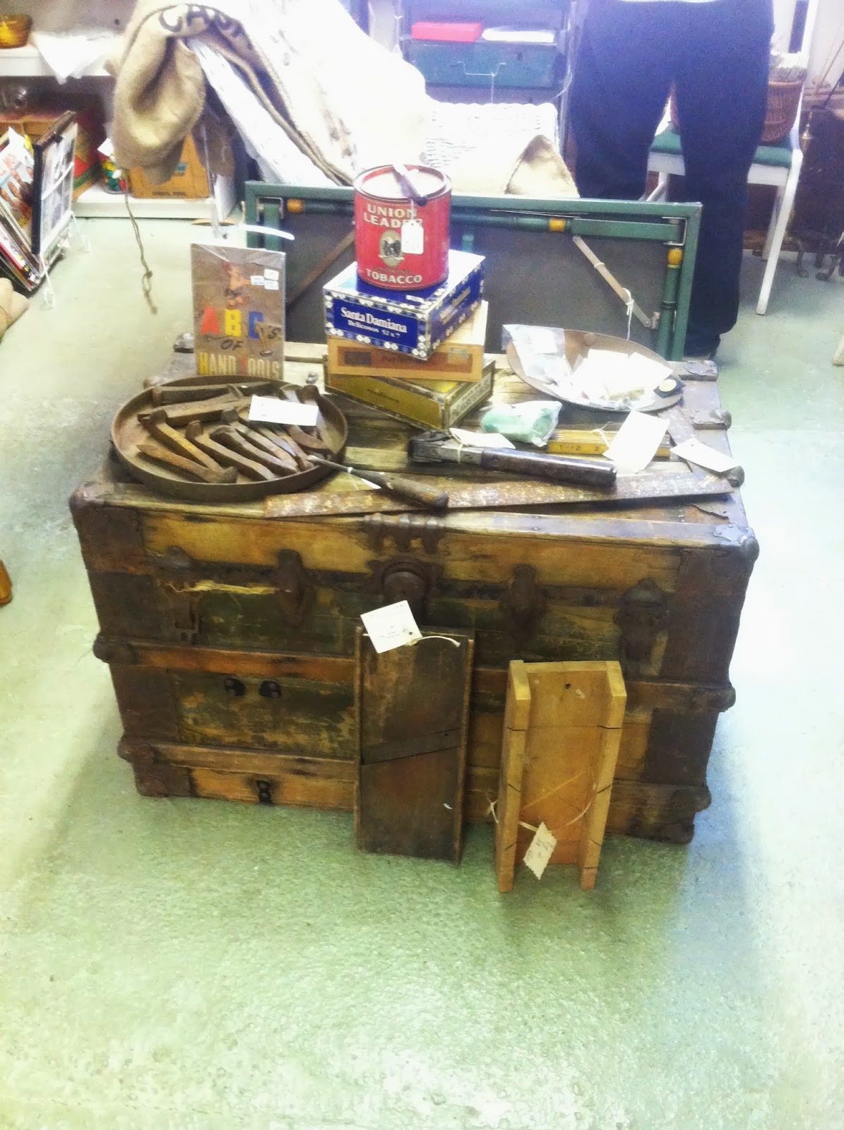 The 26th of August Hershey, PA pt. 2 Antique Store finds