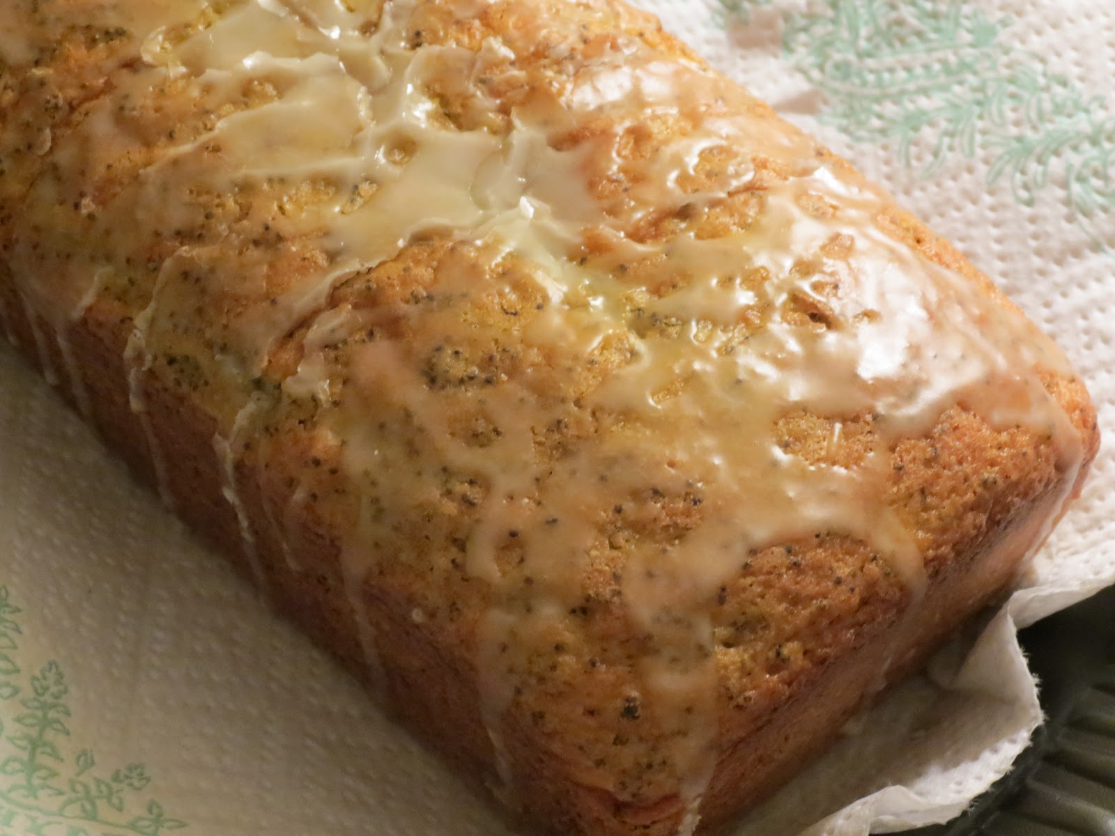 Sentiments from my Kitchen The BEST Poppy Seed Bread EVER!
